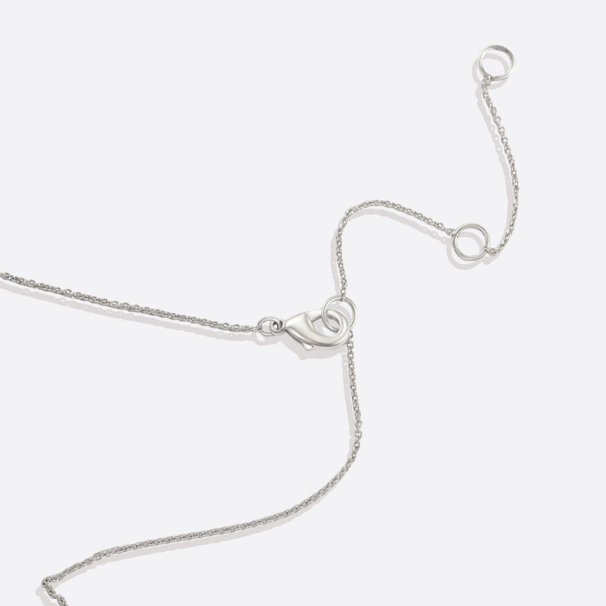 Collana Cuore a Bolle Delicata