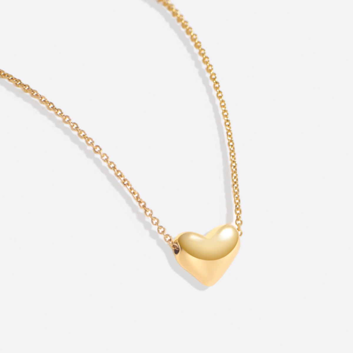 Collana Cuore a Bolle Delicata