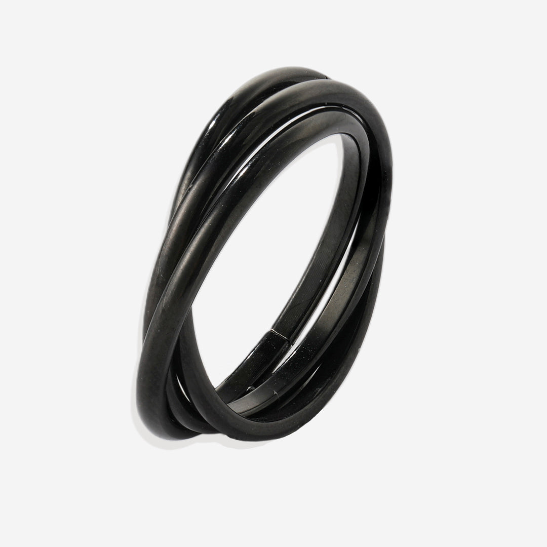 Zierlicher ineinandergreifender Fidget-Ring