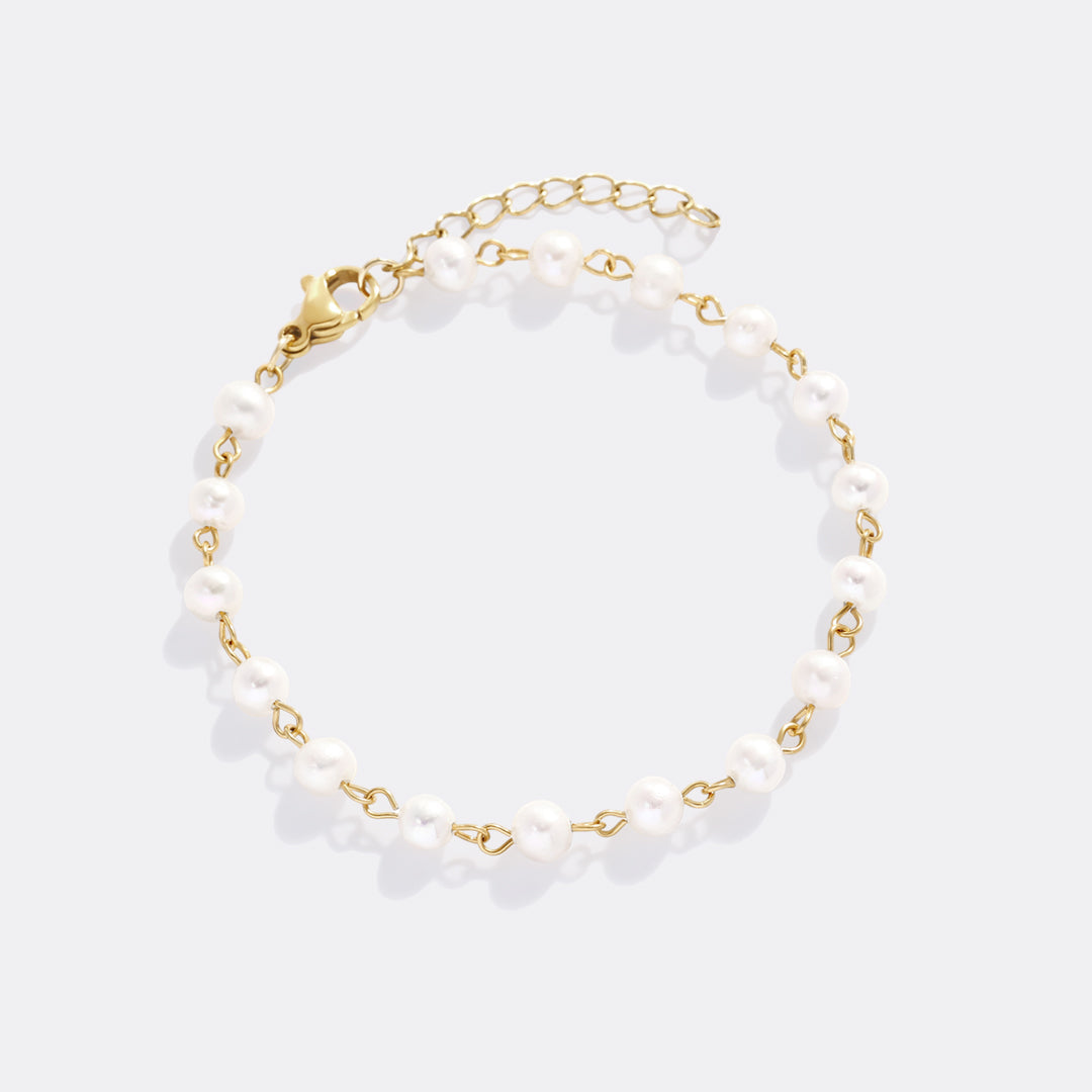 Zartes Perlenarmband