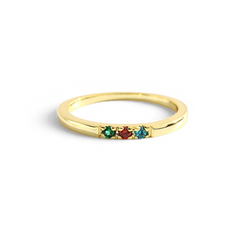 Minimalist Rings