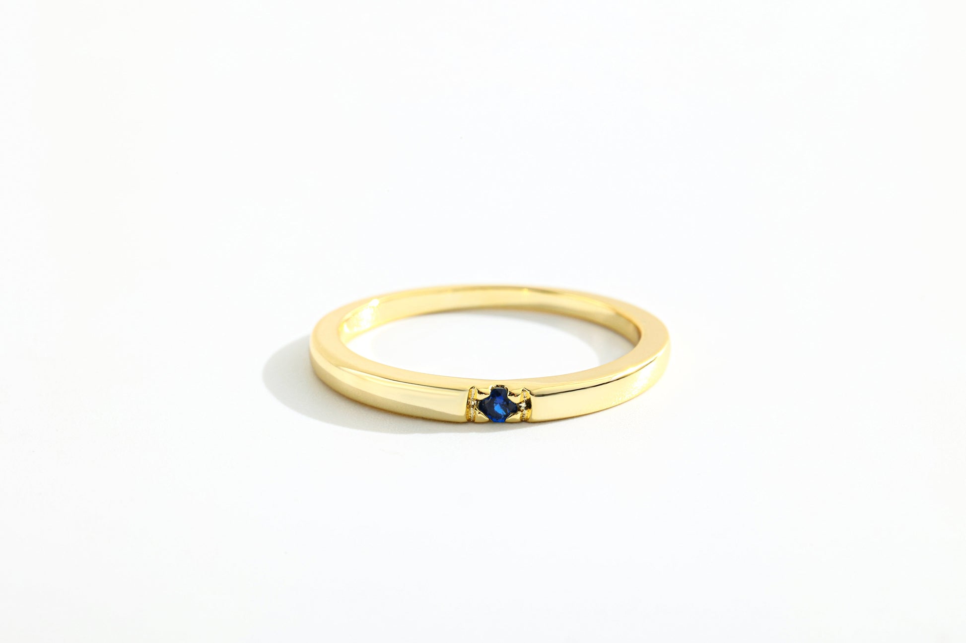 Dainty Stackable Birthstone Ring