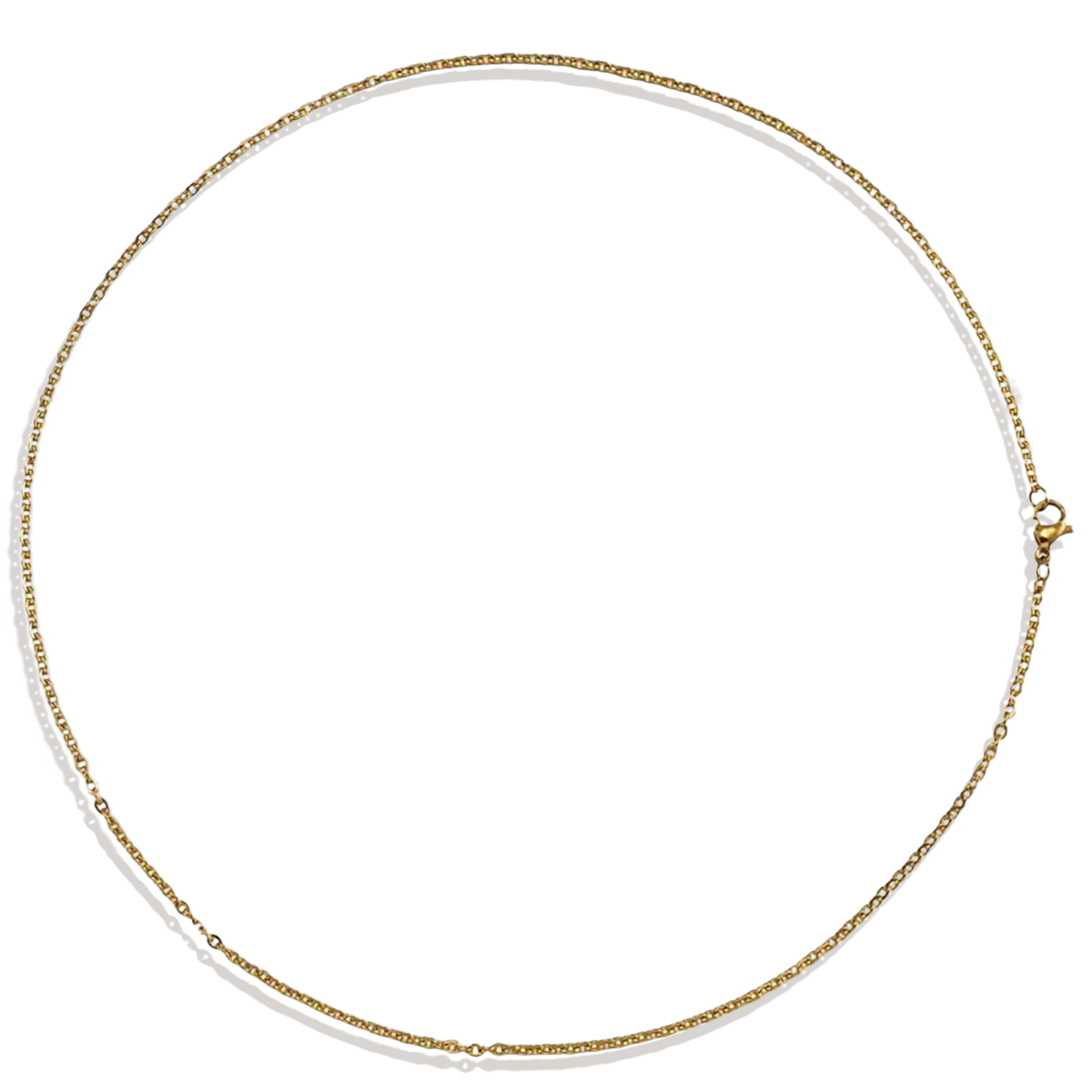 Dainty Cable Chain Necklace — Vanny Jewels