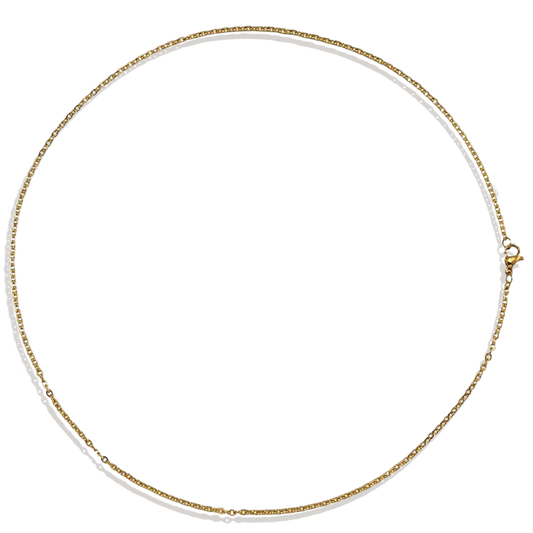 Dainty Cable Chain Necklace — Vanny Jewels
