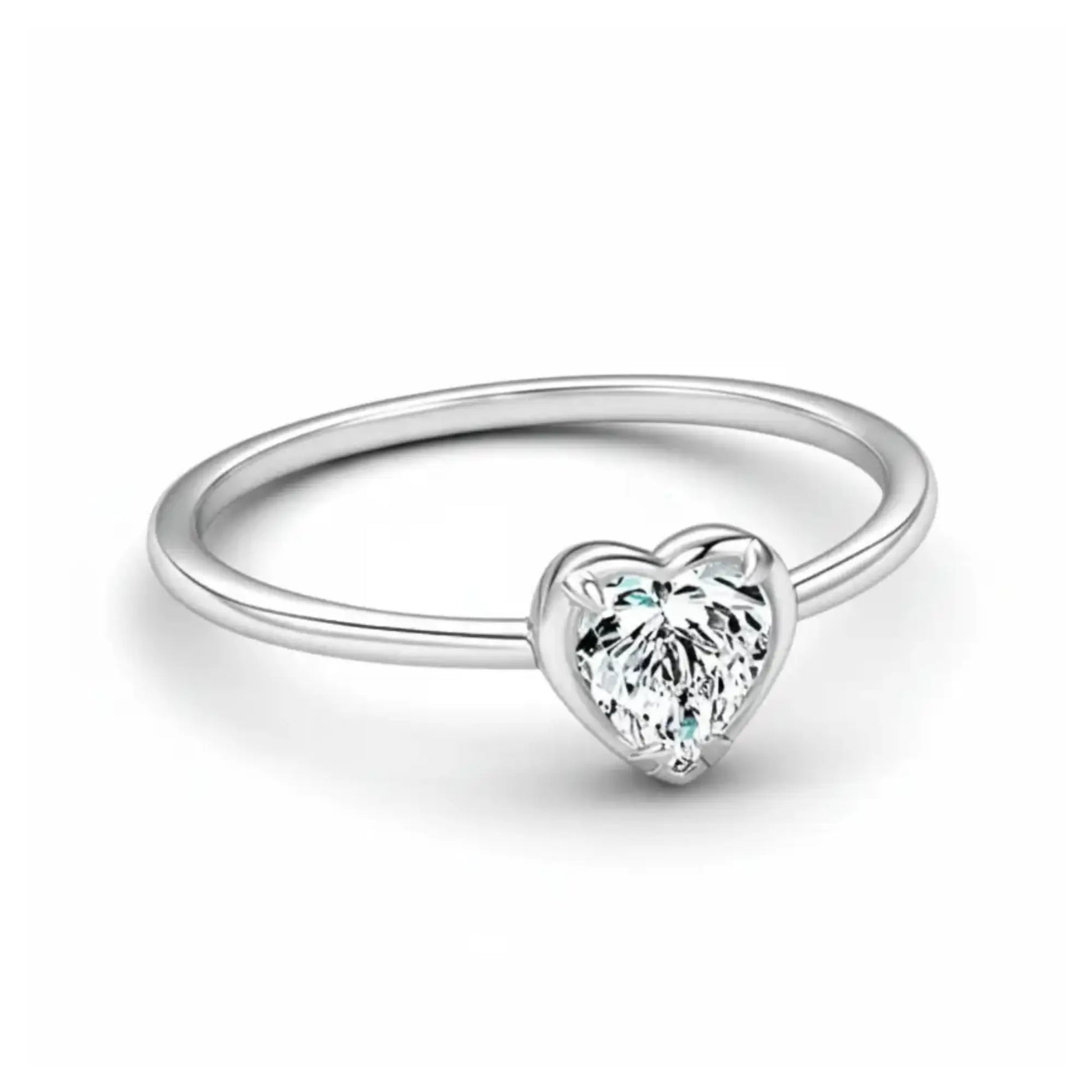 Life Heart Ring in 925 sterling silver