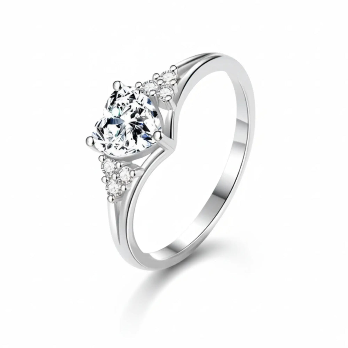 Fany Silver Ring in 925 sterling silver
