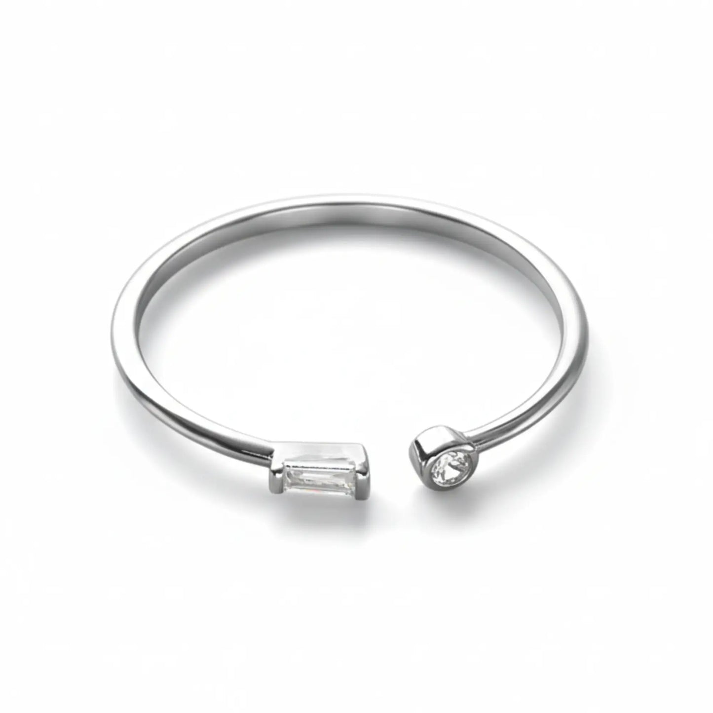 Adjustable Silver Ring in 925 sterling silver