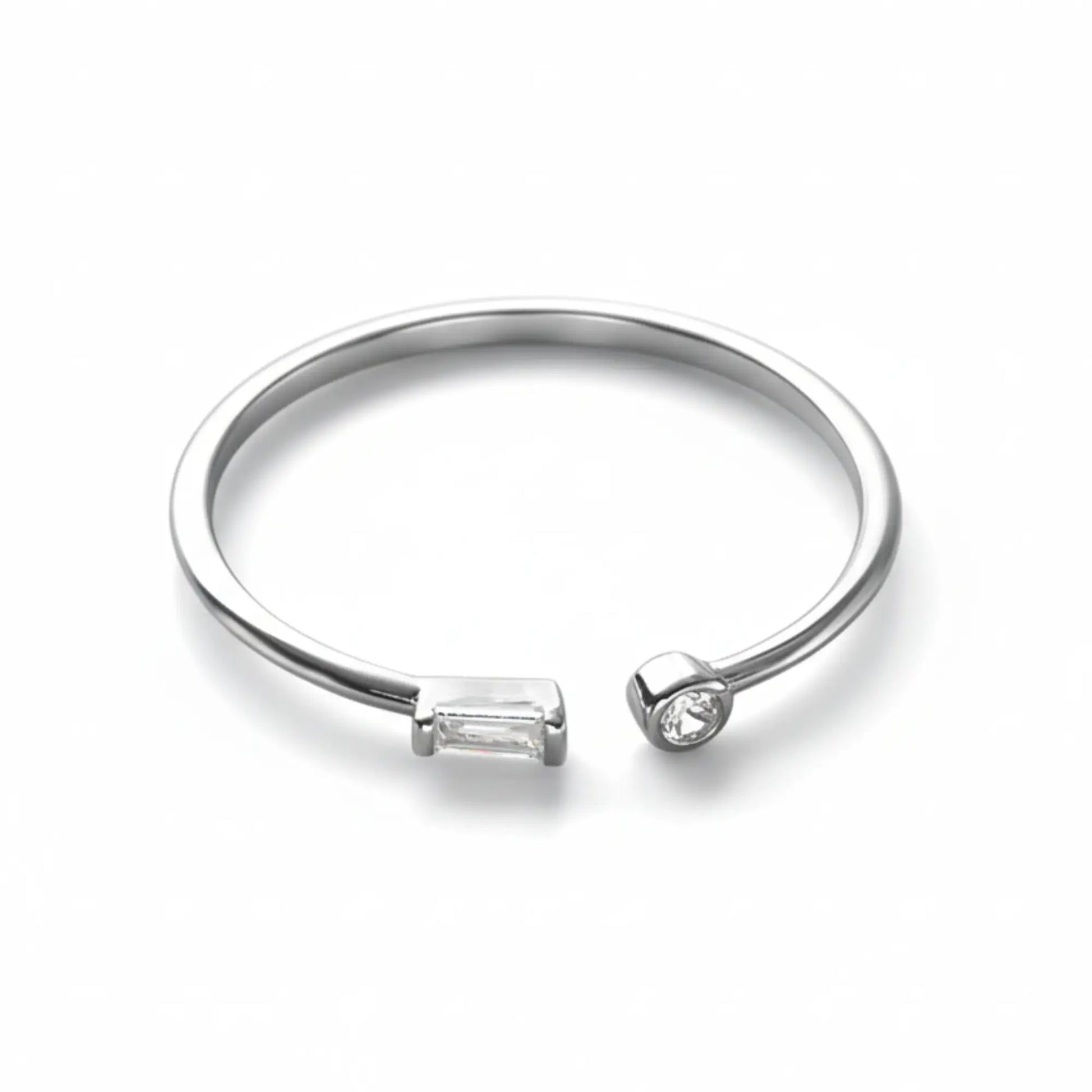 Adjustable Silver Ring in 925 sterling silver