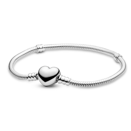 In Love Bracelet in 925 Sterling Silver — Vanny Jewels