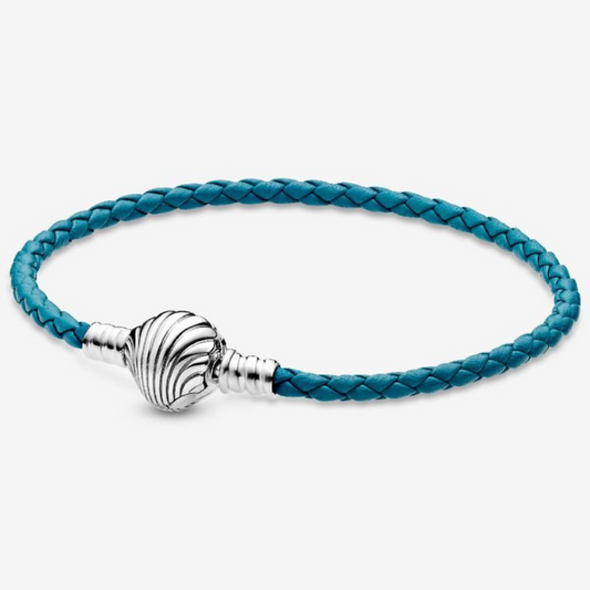Seashell Bracelet in 925 Sterling Silver — Vanny Jewels