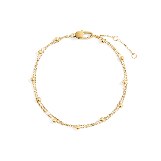 Double Chain Bracelet — Vanny Jewels