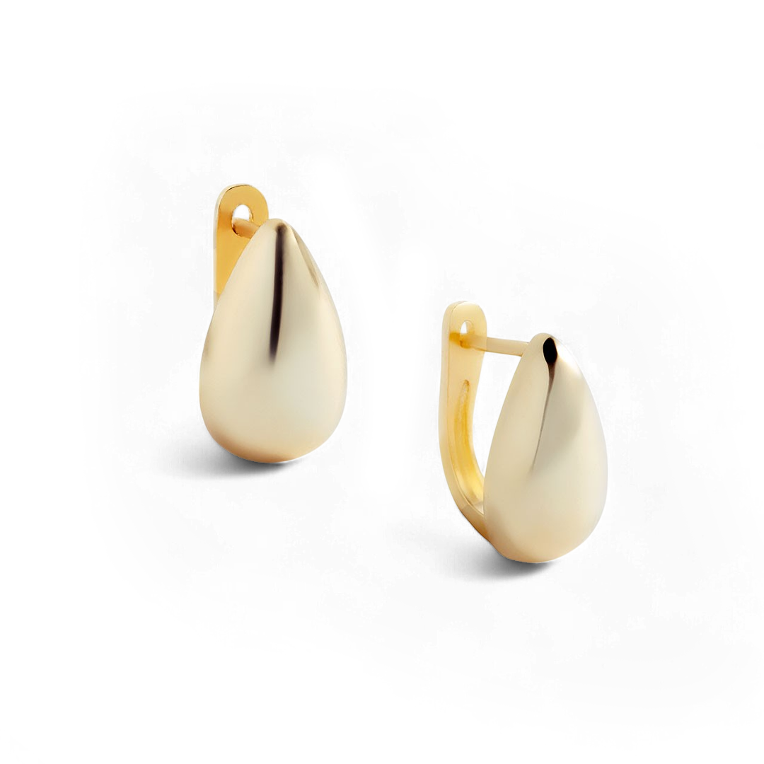 Droplet Earrings — Vanny Jewels