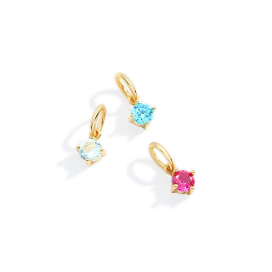 Essential 4mm Birthstone Charm — Vanny Jewels