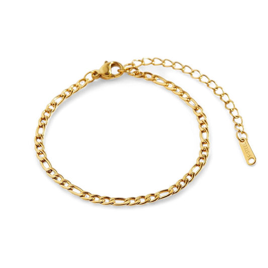 Essential Figaro Chain Bracelet — Vanny Jewels