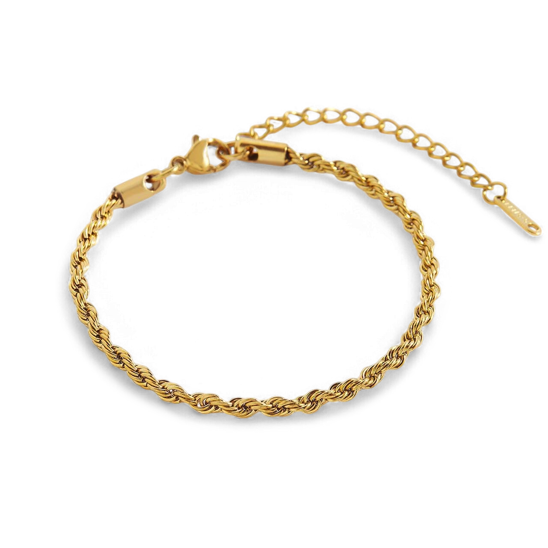 Essential Rope Chain Bracelet — Vanny Jewels