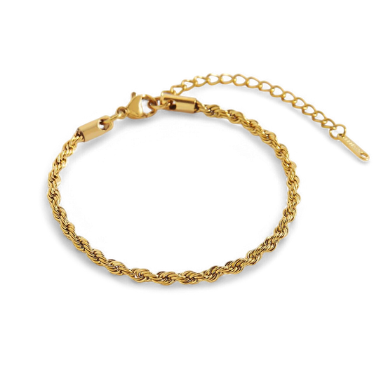 Essential Rope Chain Bracelet — Vanny Jewels