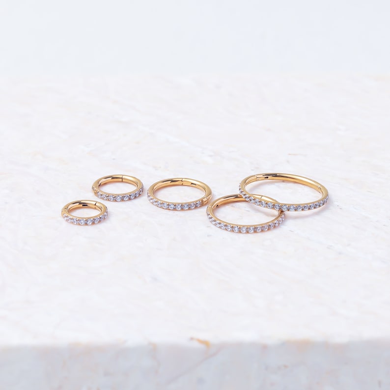 Eternity Crystal Knorpel-Creolen | 16g
