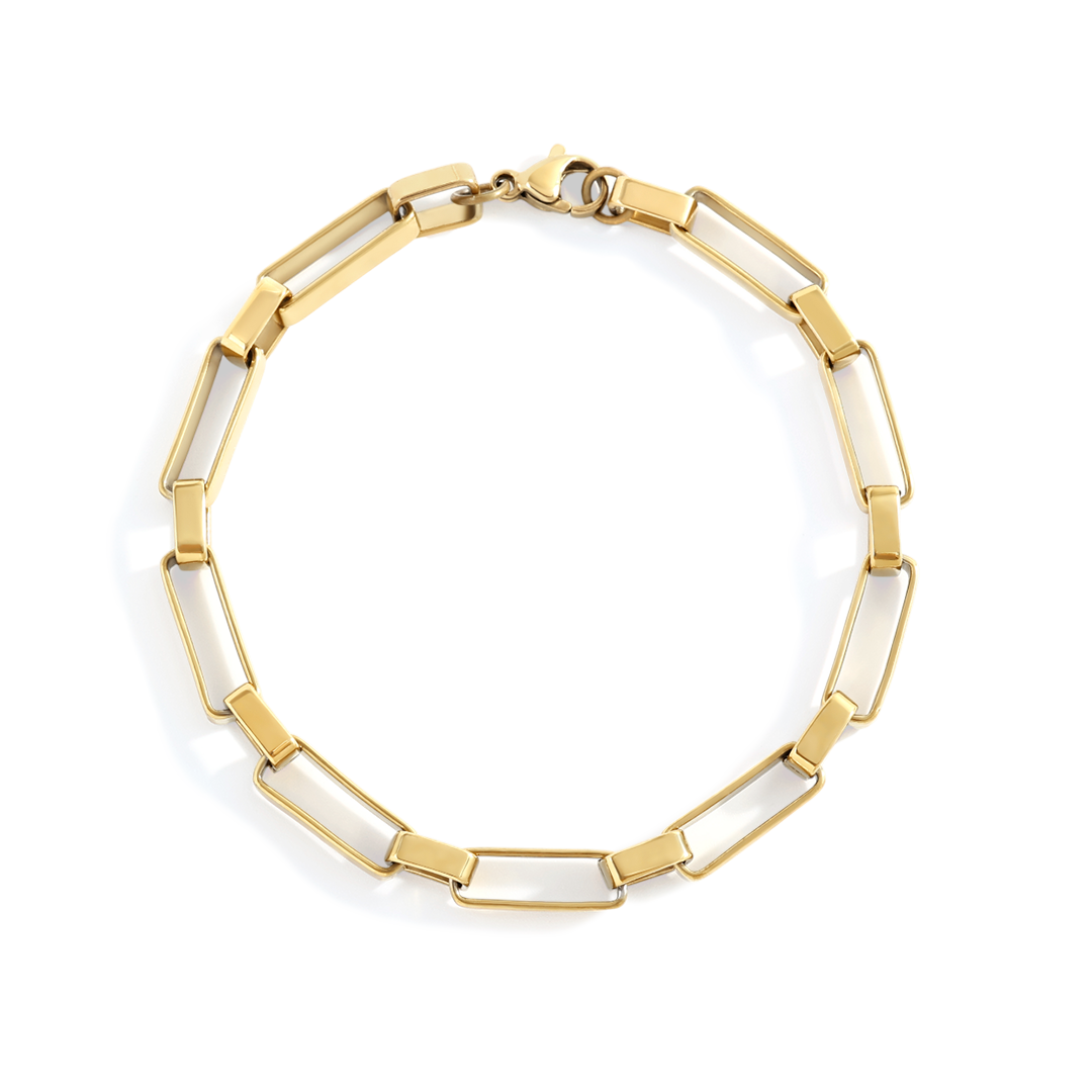 Everyday Link Bracelet — Vanny Jewels