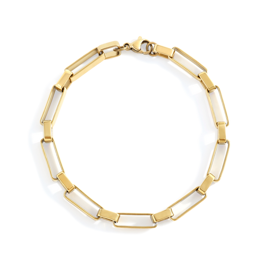Everyday Link Bracelet — Vanny Jewels