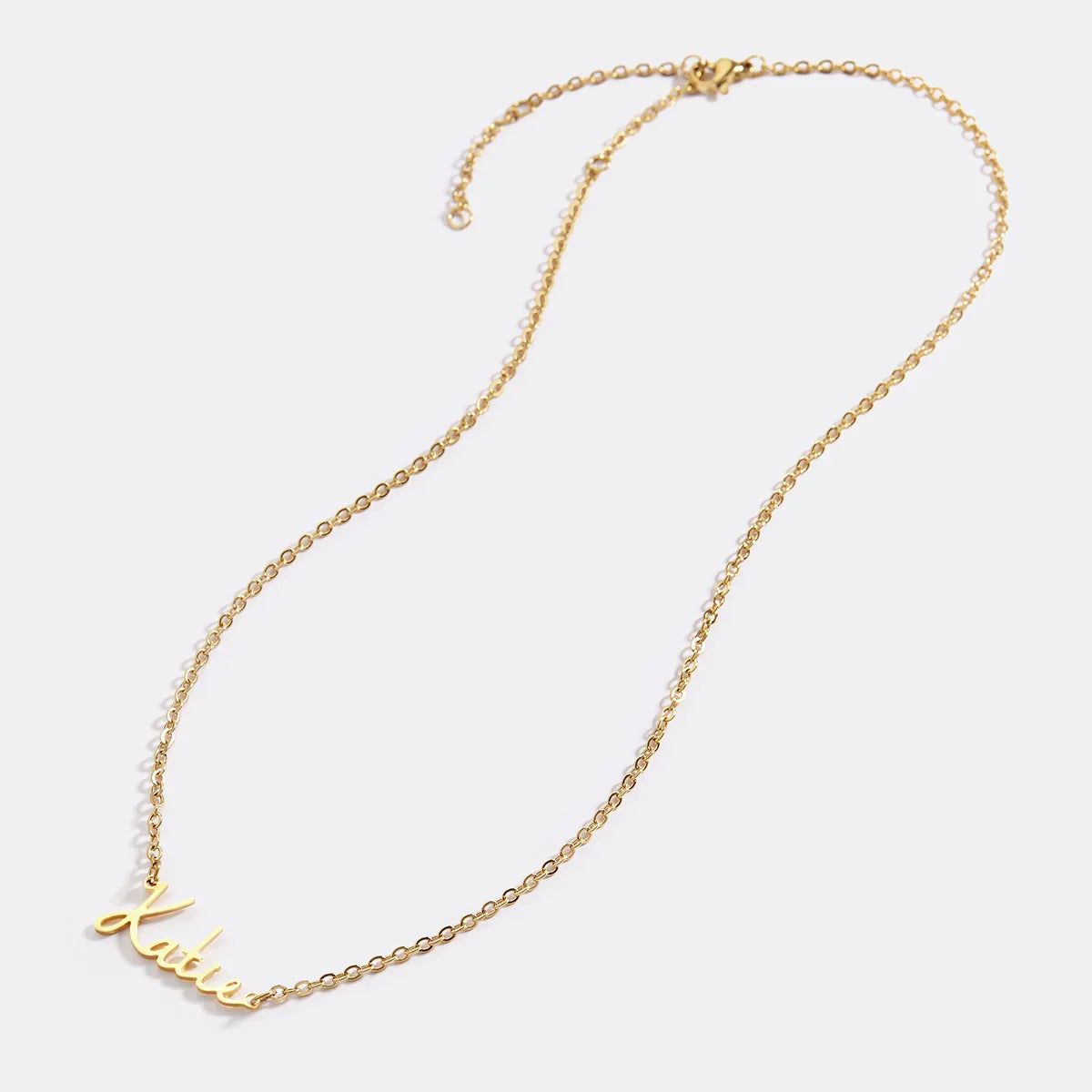 Collana nome fatina – Aderente