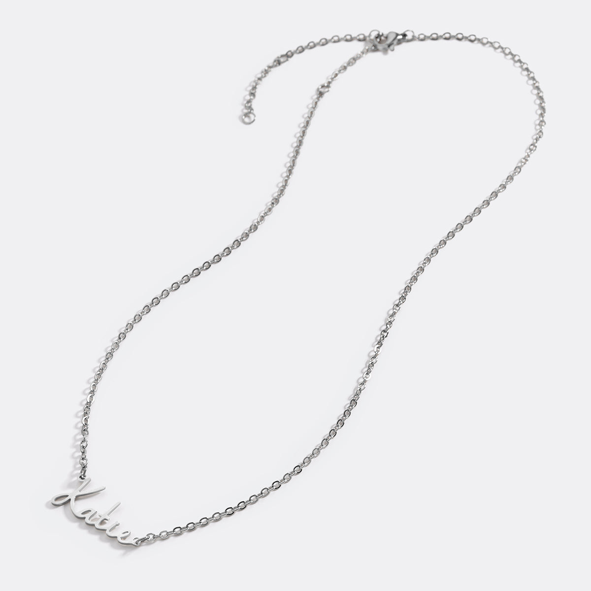 Fairy Name Necklace in 925 sterling silver