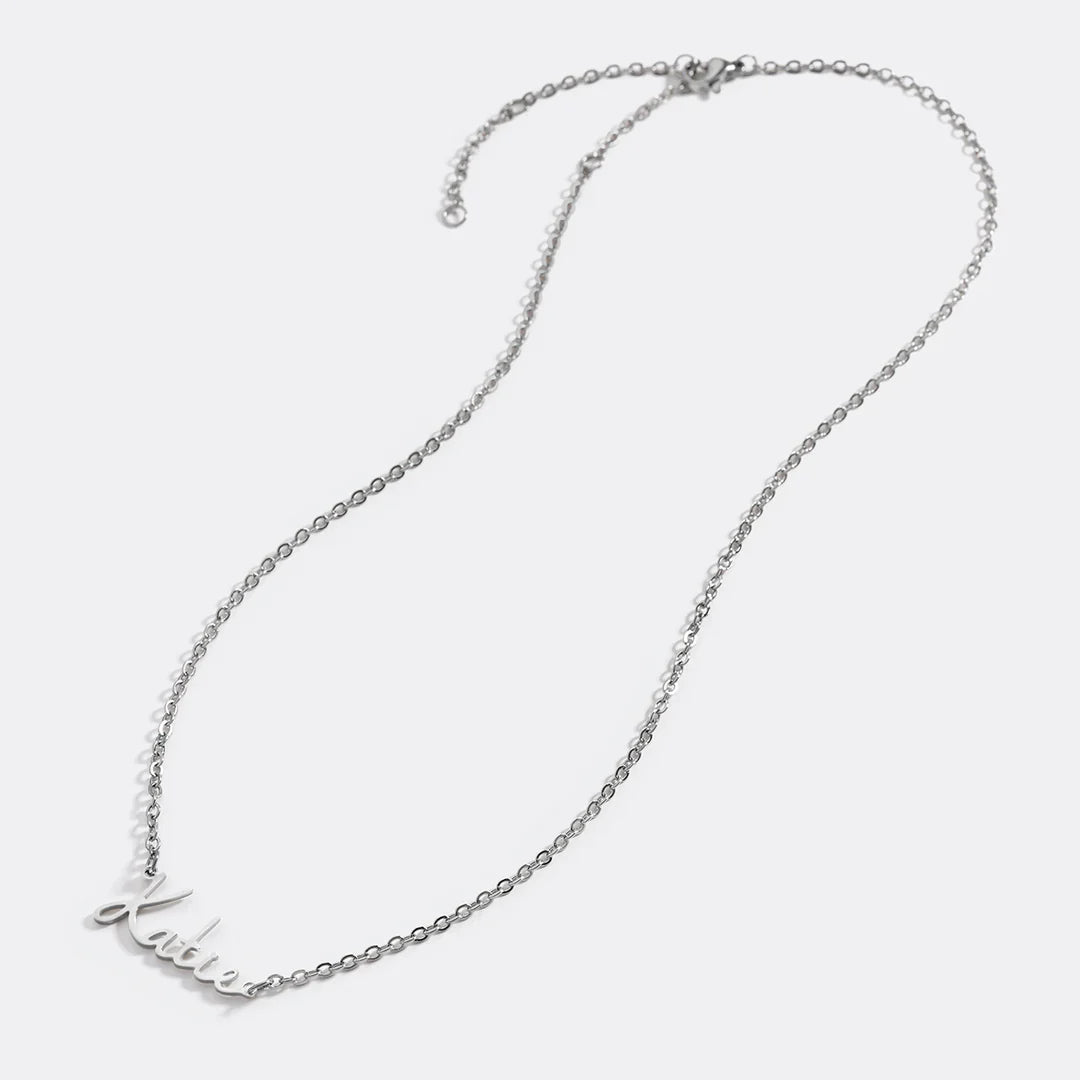 Personalized Name Necklace | Choose from 9 Styles in 925 sterling silver