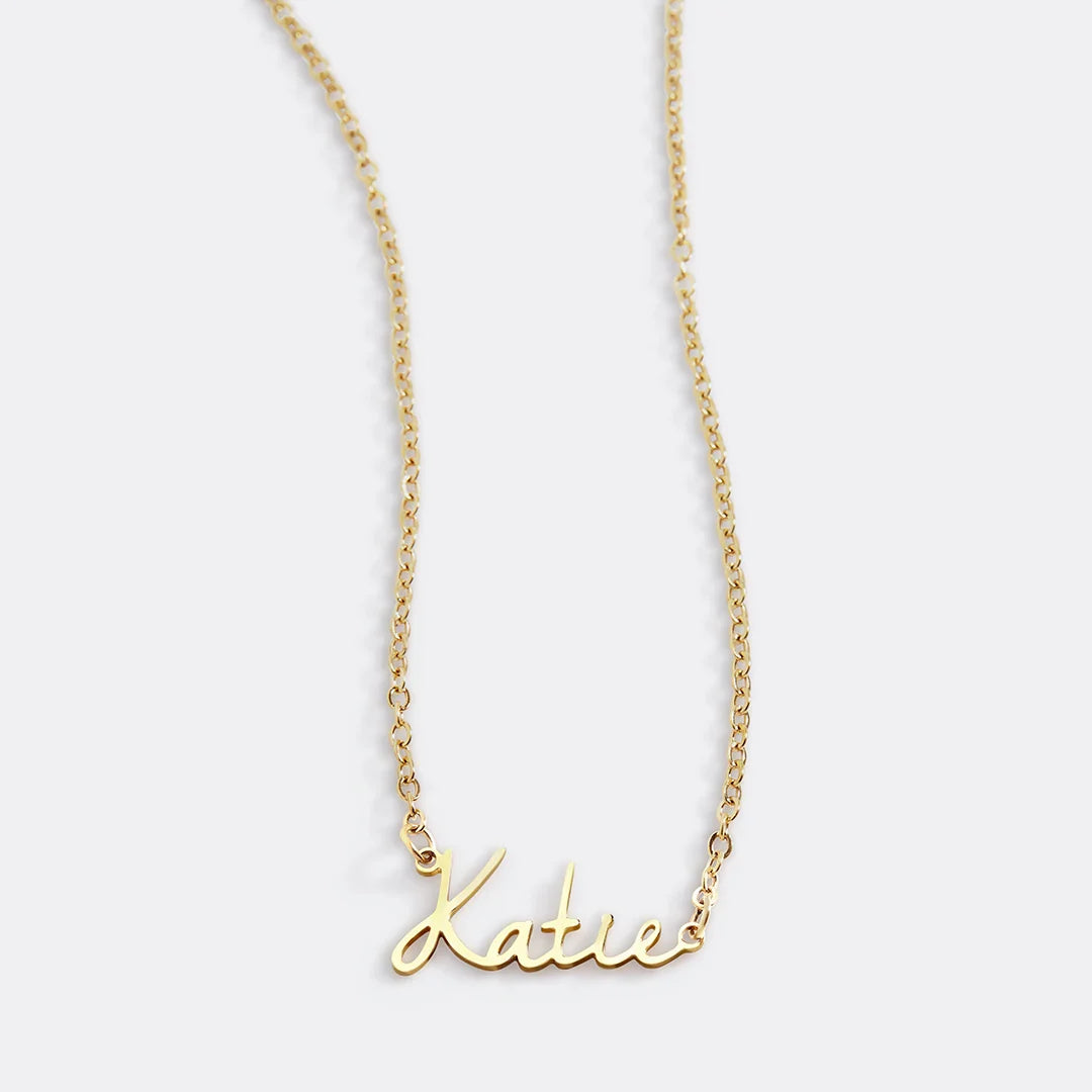 Collana nome fatina – Aderente