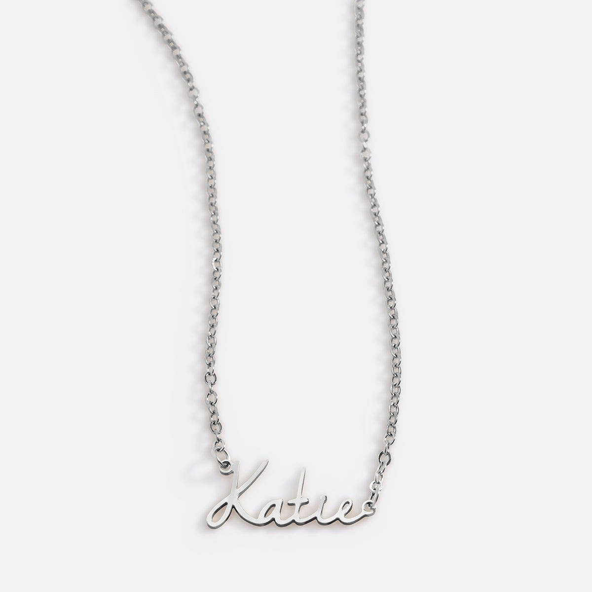 Fairy Name Necklace in 925 sterling silver