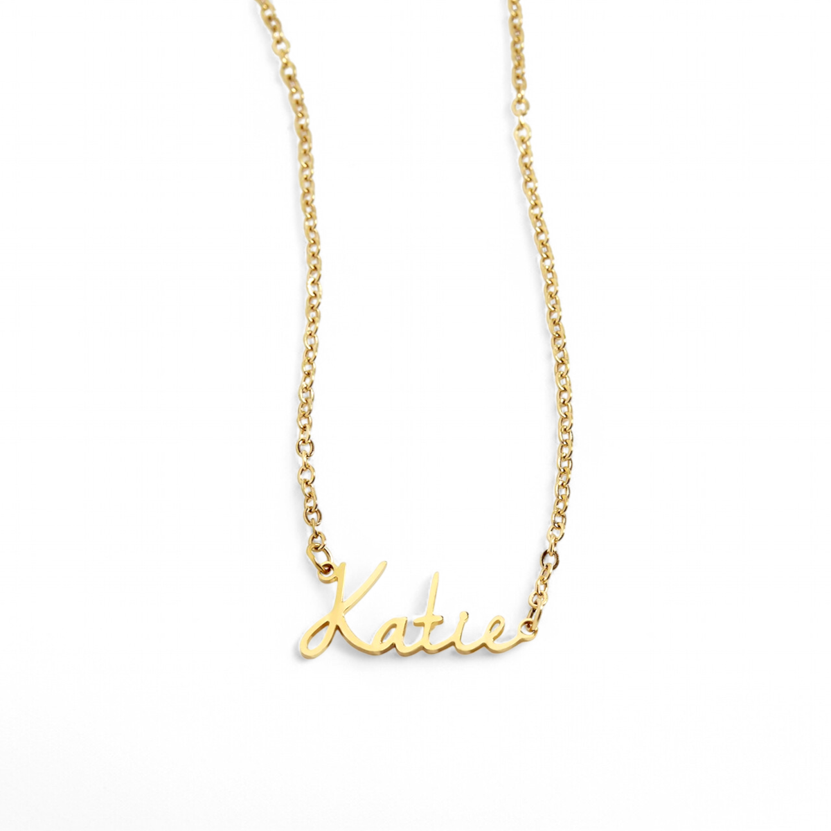 Fairy Name Necklace in 925 Sterling Silver — Vanny Jewels