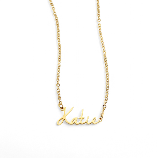 Fairy Name Necklace in 925 Sterling Silver — Vanny Jewels