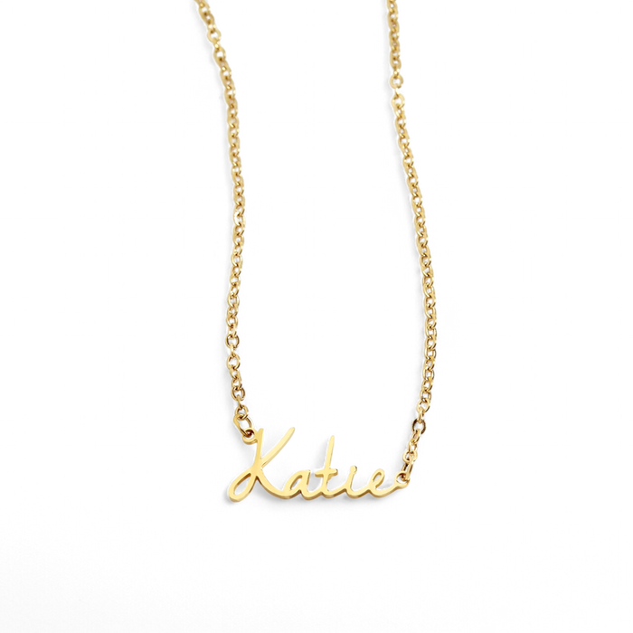 Fairy Name Necklace in 925 Sterling Silver — Vanny Jewels