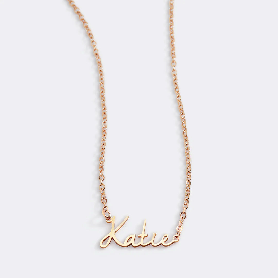 Collana nome fatina – Aderente