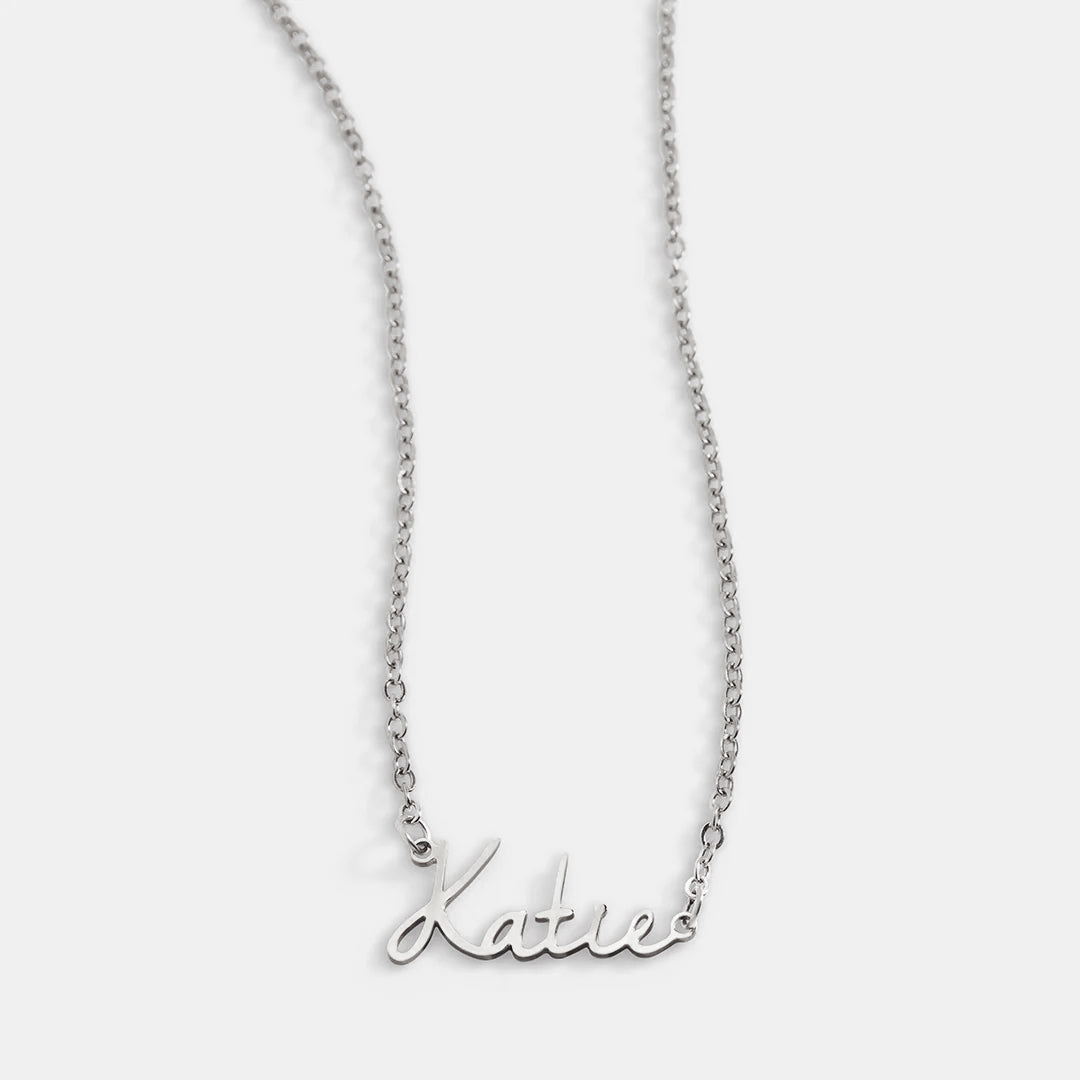 Collana nome fatina – Aderente