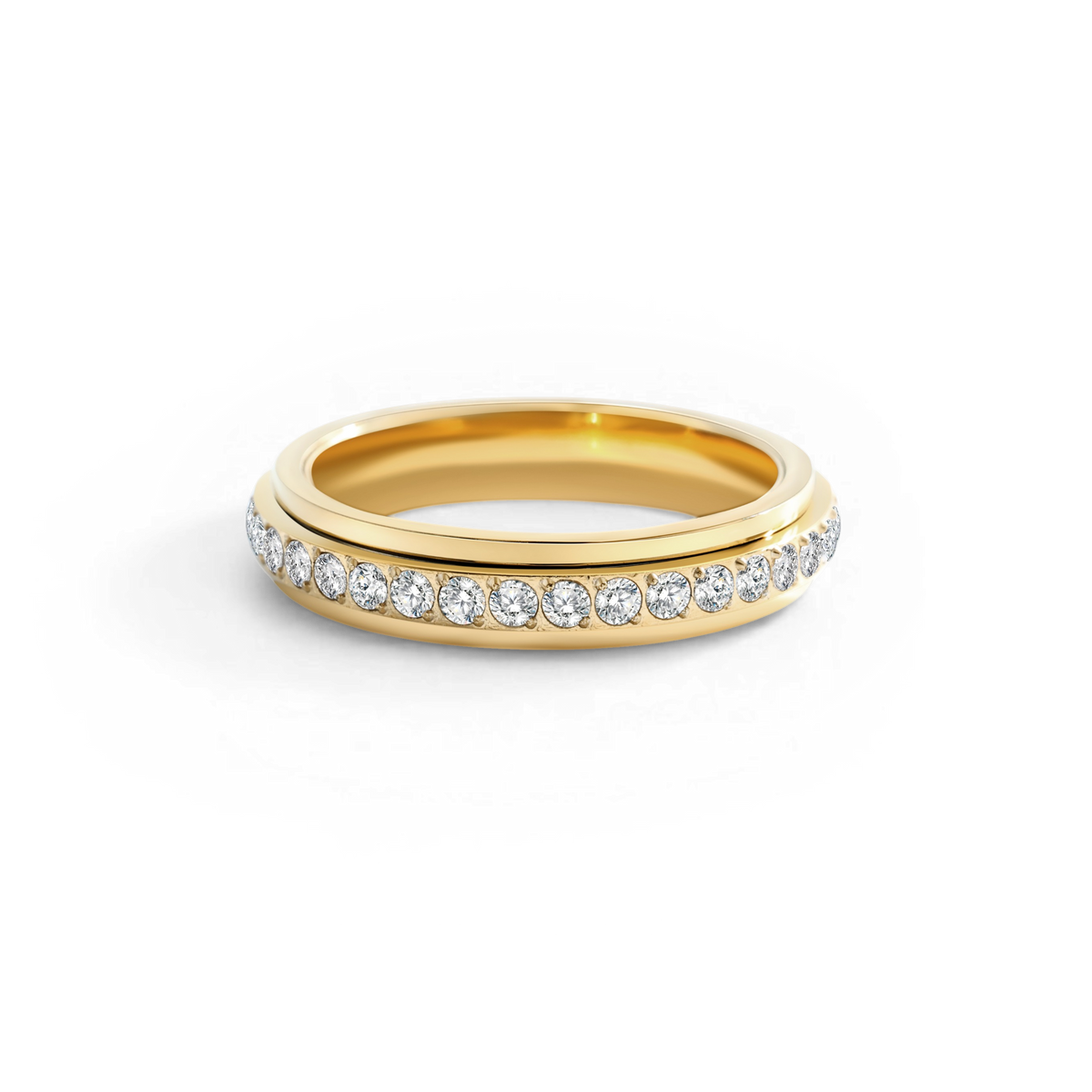 Spinning Fidget Eternity Ring — Vanny Jewels