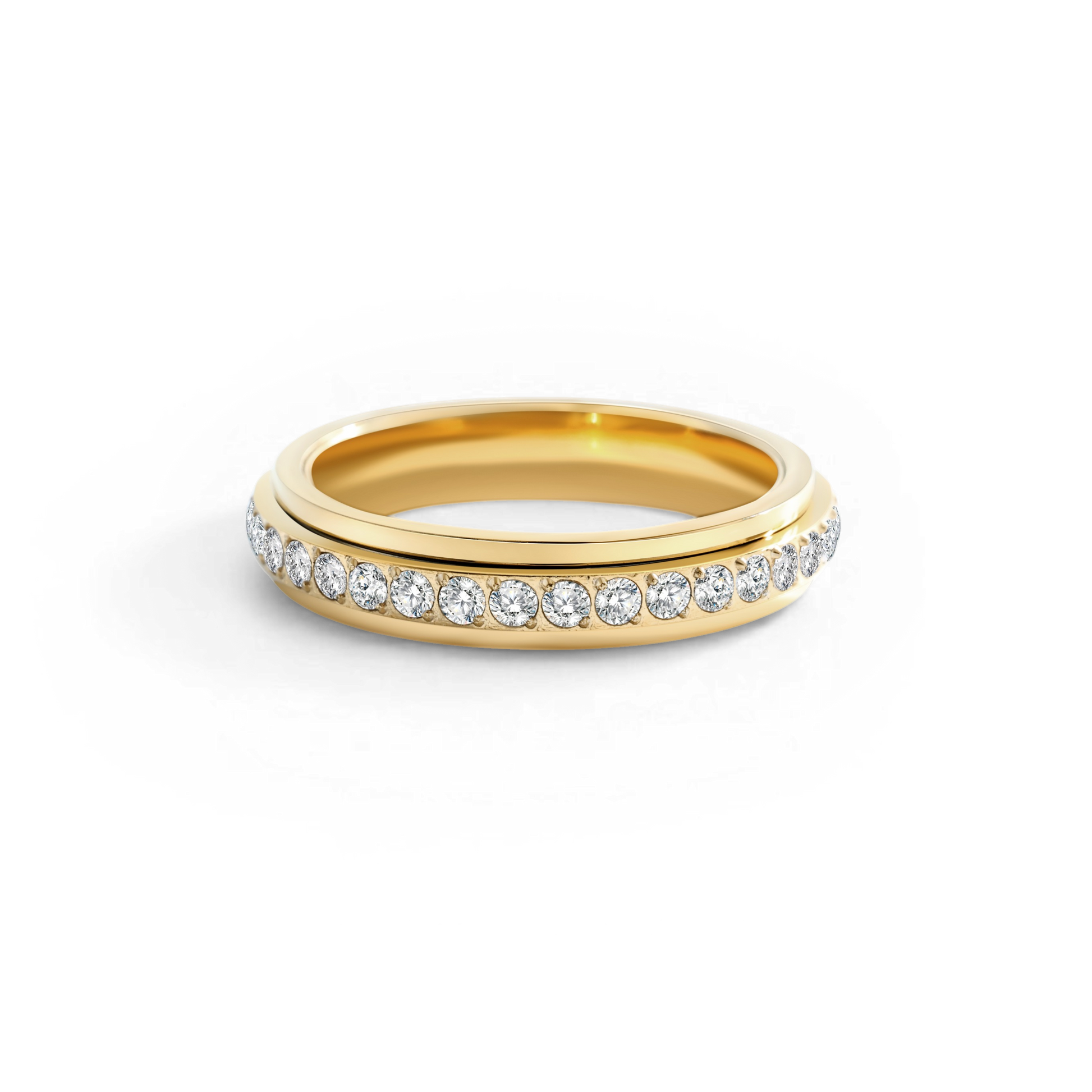 Spinning Fidget Eternity Ring — Vanny Jewels