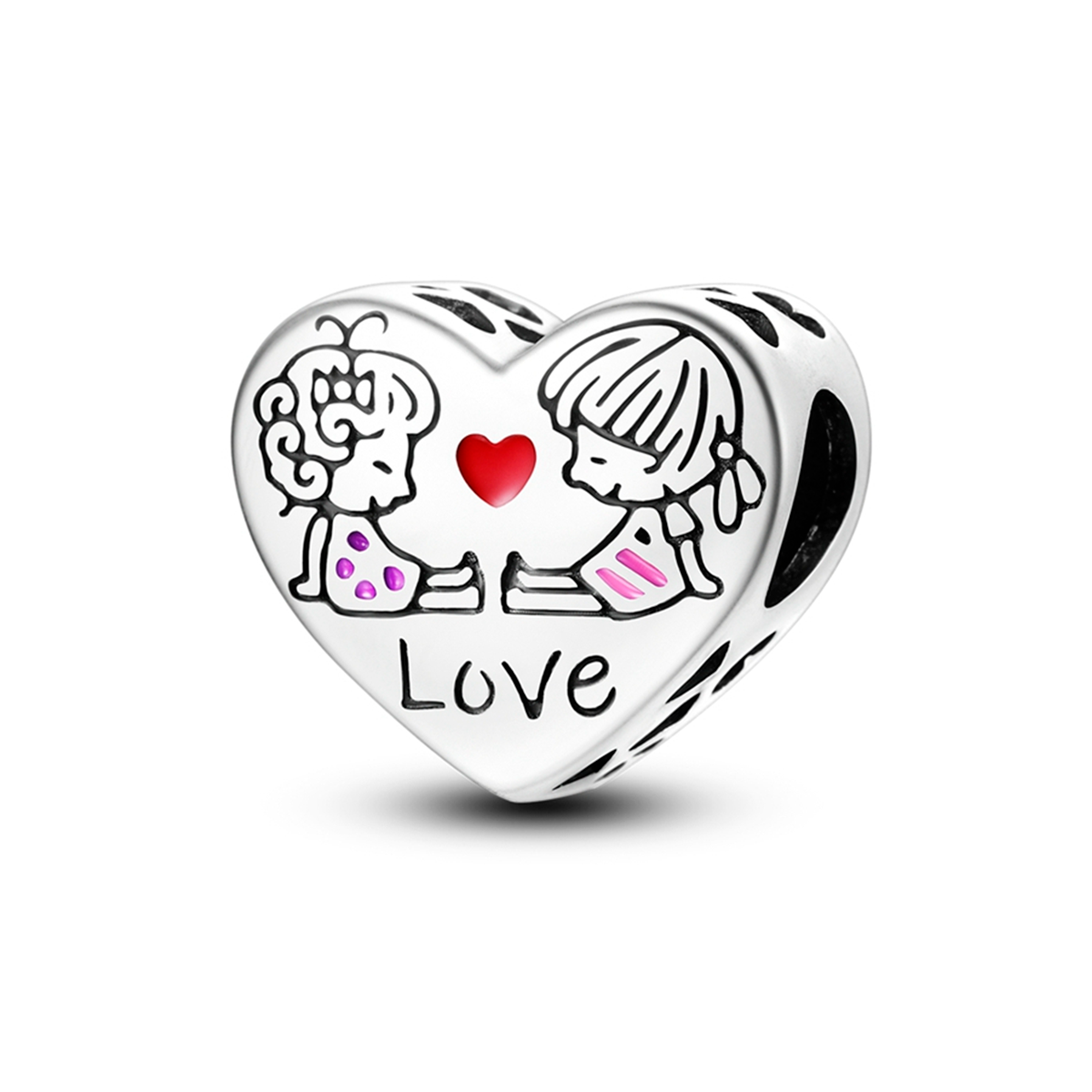 Daughters Charm in 925 Sterling Silver — Vanny Jewels