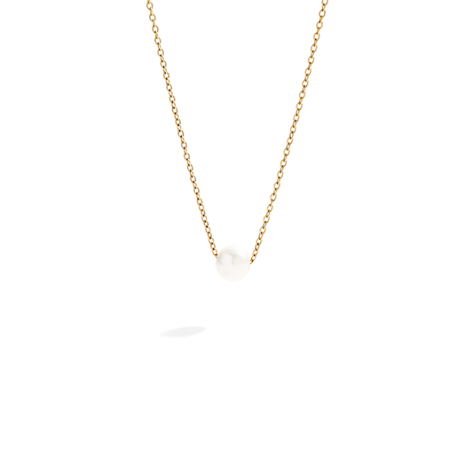 Floating Pearl Necklace — Vanny Jewels