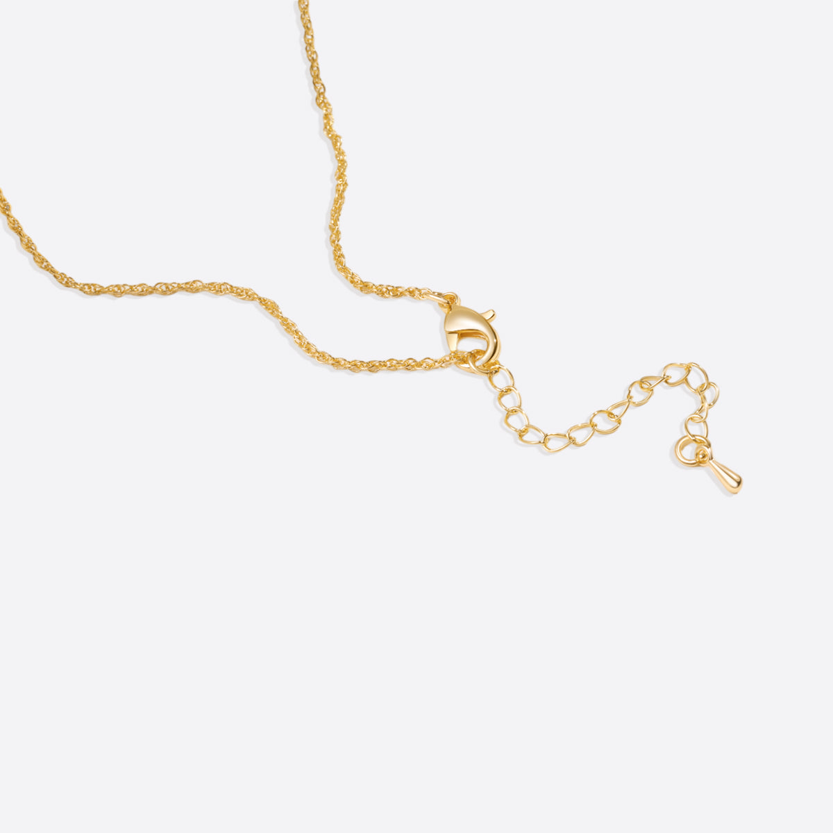Collana con Pendente Croce Floreale