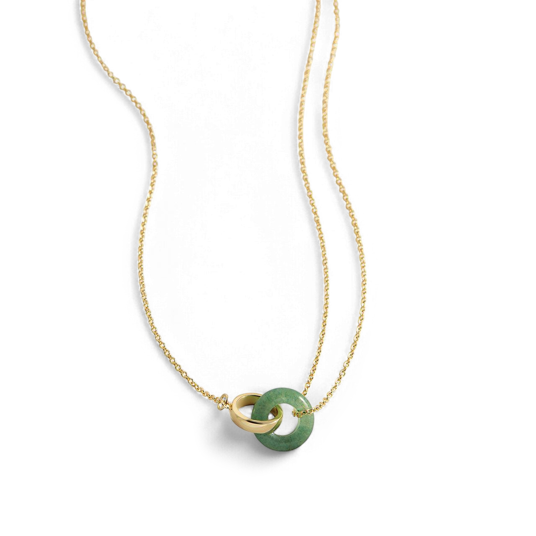 Gemstone Connection Necklace — Vanny Jewels
