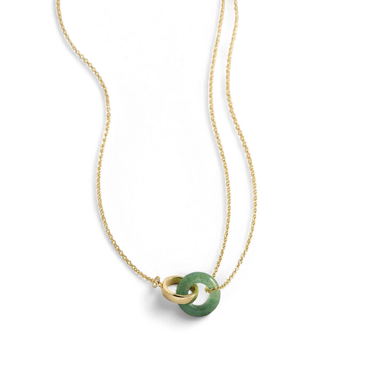Gemstone Connection Necklace — Vanny Jewels