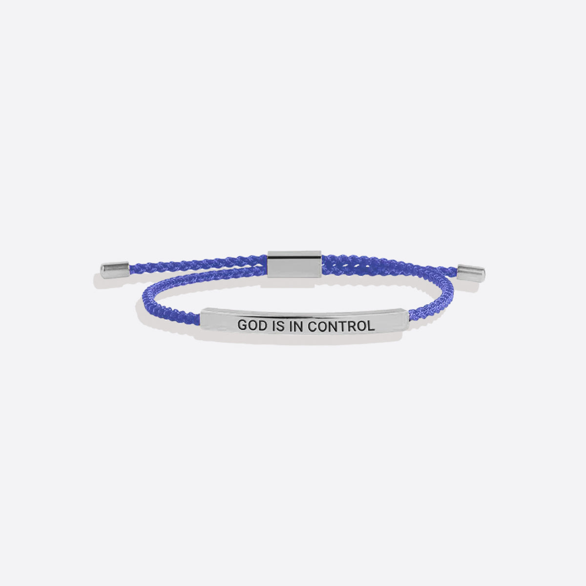 God Is In Control Inspire Bracelet in 925 sterling silver