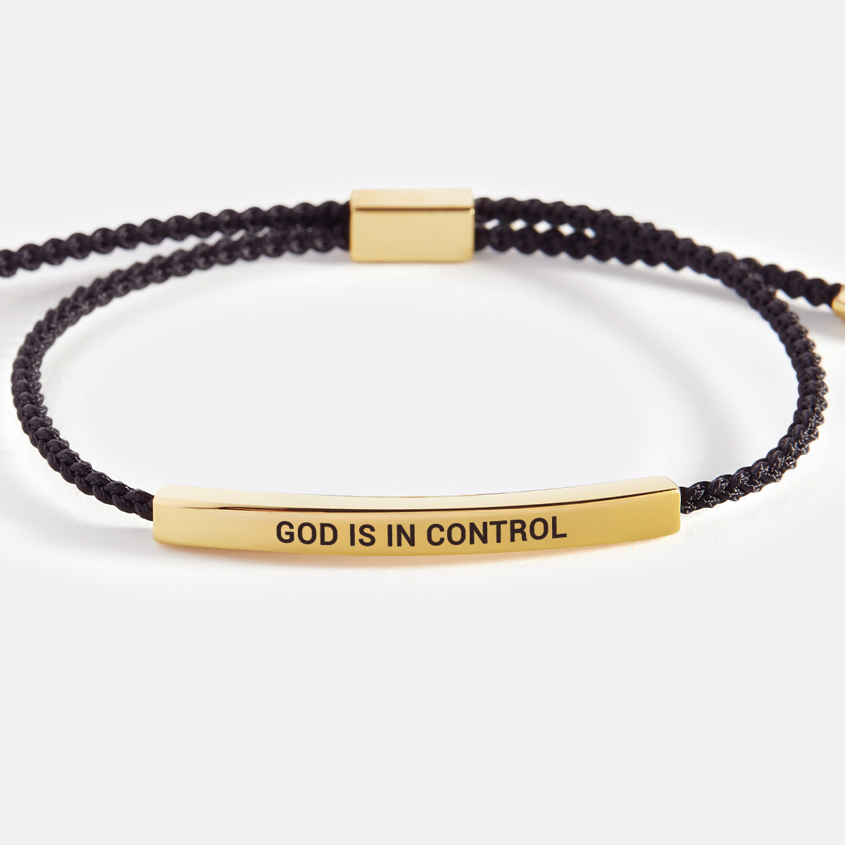 Braccialetto God Is In Control Inspire