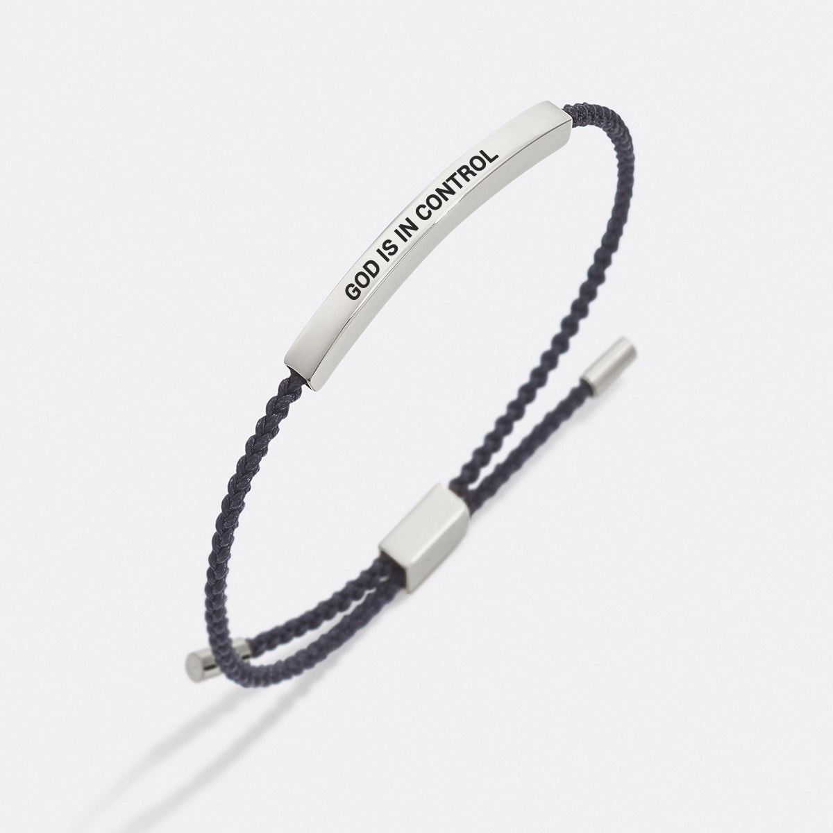 Keep Fcking Going Inspire Bracelet in 925 sterling silver