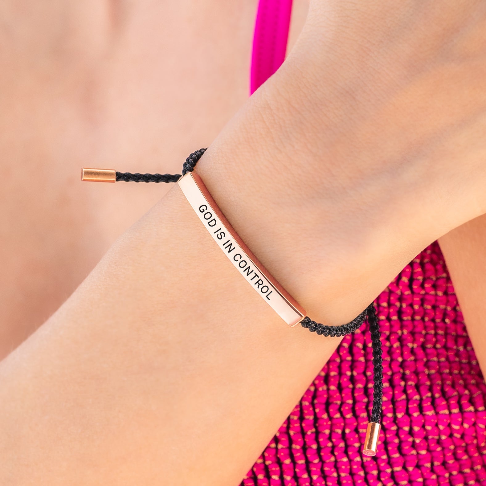 Personalisiertes Inspire Armband