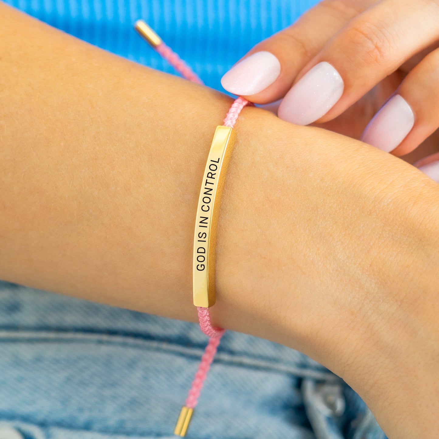 Mach verdammt noch mal weiter Armband