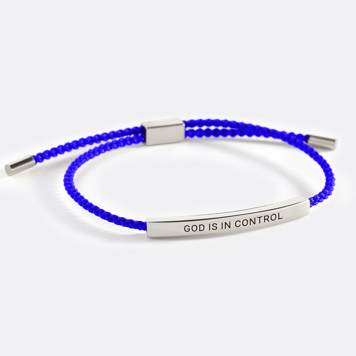 Keep Fcking Going Inspire Bracelet in 925 sterling silver