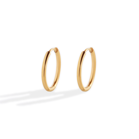 Small Hoop Earrings — Vanny Jewels