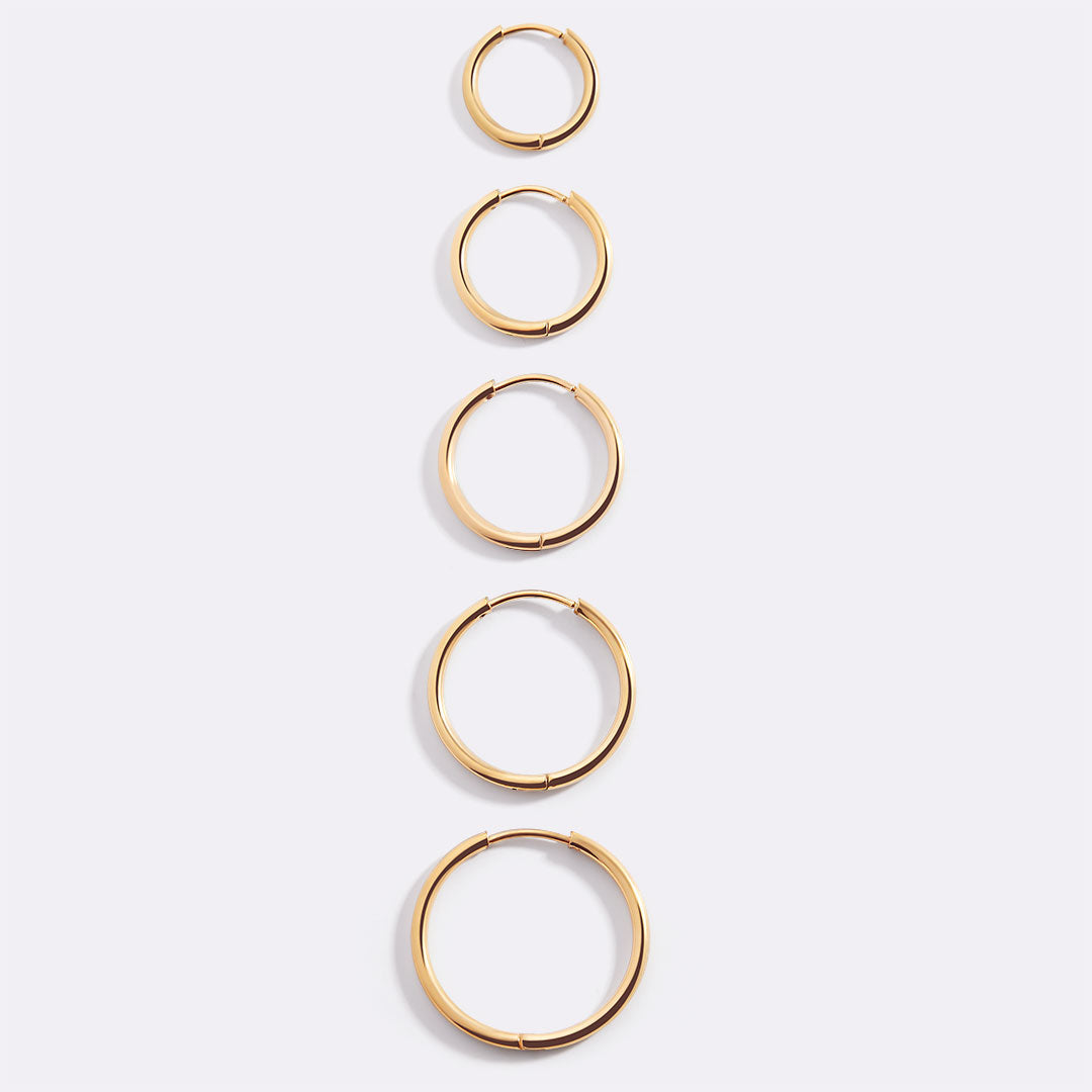 Small Hoop Earrings