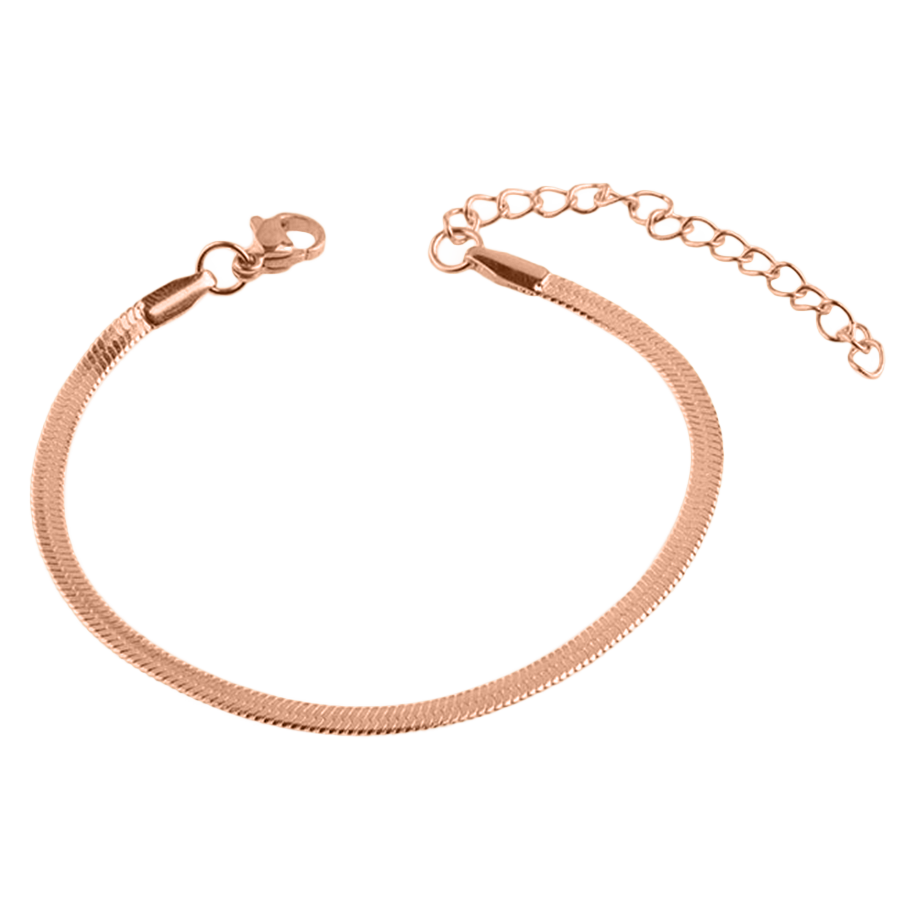 Bracciale a spina di pesce