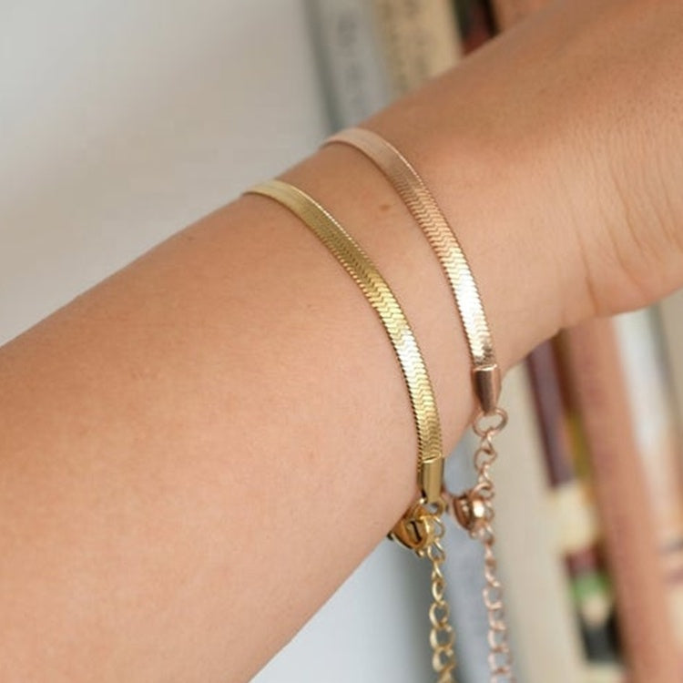Bracciale a spina di pesce